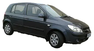 Hyundai Getz 1.4 HS Car Hire - Hyundai Getz 1.4 HS